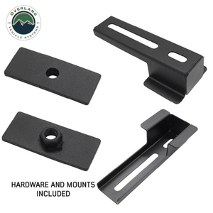 Overland Vehicle Systems - Side Frame Molle Panels - Hardware and Mounting