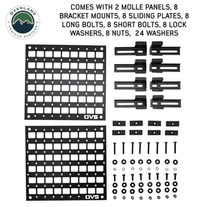 Overland Vehicle Systems - Side Frame Molle Panels - Inclusions