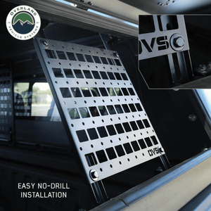 Overland Vehicle Systems - Side Frame Molle Panels - Installation