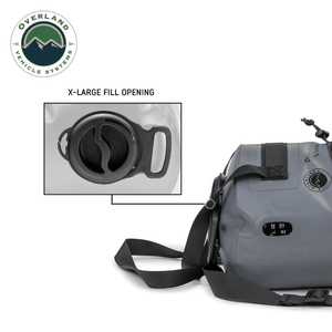 Overland Vehicle System Portable Camp Shower Fill Opening