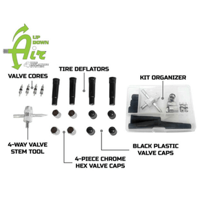 Overland Vehicle Systems 53 Piece Tire Plug Repair Kit Tire kit