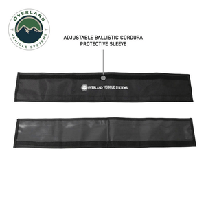 Overland Vehicle Systems Brute Recovery Performance Winch Line protective sleeves