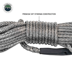 Overland Vehicle Systems Brute Recovery Winch Line Extension Dyneema Construction