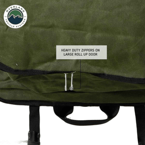 Overland Vehicle Systems Camping Gear Storage Bag zippers