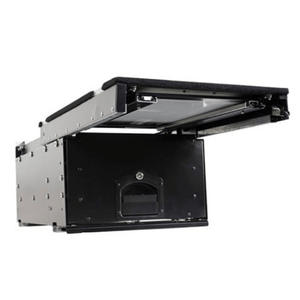 Overland Vehicle Systems Cargo Box With Slide Out Drawer & Working Station
