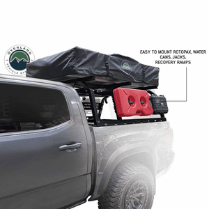 Overland Vehicle Systems Discovery Rack for Mid-Size Truck Short Beds accessory mount