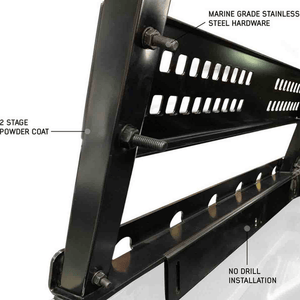 Overland Vehicle Systems Discovery Rack for Mid-Size Truck Short Beds durability and no drill installation