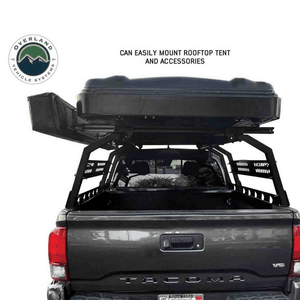 Overland Vehicle Systems Discovery Rack for Mid-Size Truck Short Beds easy mount for roof top tents