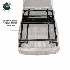 Overland Vehicle Systems Discovery Rack for Mid-Size Truck Short Beds fitment