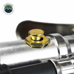 Overland Vehicle Systems EGOI Air Compressor Hose & Accessory Kit air chuck release valve button