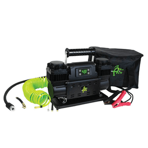 Overland Vehicle Systems EGOI Portable Digital Air Compressor dual motor with accessories