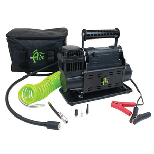 Overland Vehicle Systems EGOI Portable Digital Air Compressor single motor with accessories