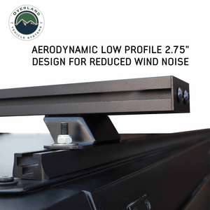 Overland Vehicle Systems Expedition Truck Cap Crossbars - Aerodynamic Design