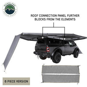 Overland Vehicle Systems HD 180 Awning Connector Piece Kit Piece Kit