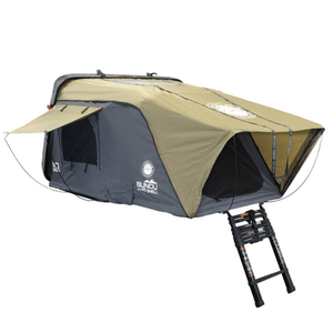 Overland Vehicle Systems HD Bundu Cantilever Hard Shell Roof Top Tent
