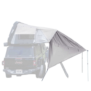 Overland Vehicle Systems HD Bushveld II Hard Shell Roof Top Tent Awning