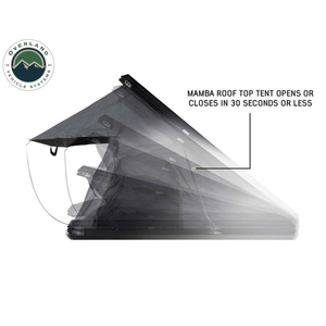Overland Vehicle Systems HD Mamba Clam Shell - Mamba Roof