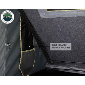 Overland Vehicle Systems HD Mamba Clam Shell - Large Storage Pouches