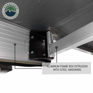Overland Vehicle Systems HD Nomadic 270 Degree Awning Aluminum Frame Box