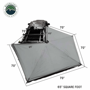 Overland Vehicle Systems HD Nomadic 270 LTE Awning Dimensions