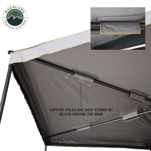 Overland Vehicle Systems HD Nomadic 270 LTE Awning Support Poles