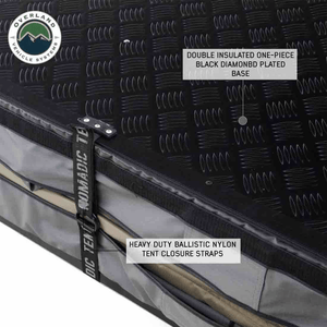 Overland Vehicle Systems HD Nomadic 4 Extended Soft Shell Roof Top Tent Closure Straps