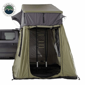 Overland Vehicle Systems HD Nomadic Roof Top Tent Annex - Entrance and Ladder