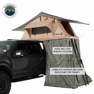Overland Vehicle Systems LD TMBK Roof Top Tent Annex - Components