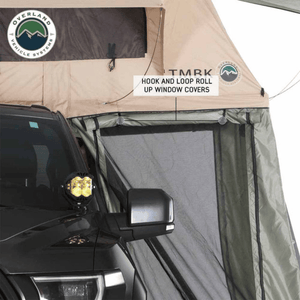 Overland Vehicle Systems LD TMBK Roof Top Tent Annex - Rollable Windows
