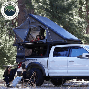 Overland Vehicle Systems MagPak - Camper Shell/Roof Top Tent Combo - Installed on Vehicles