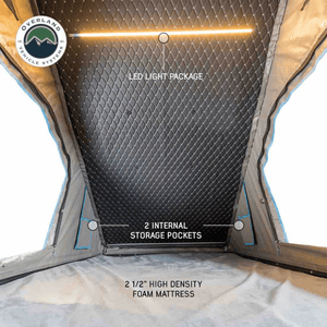 Overland Vehicle Systems MagPak - Camper Shell/Roof Top Tent Combo - Interior Features