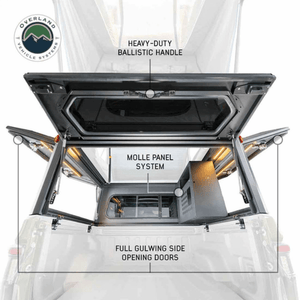 Overland Vehicle Systems MagPak - Camper Shell/Roof Top Tent Combo - Molle Panel System