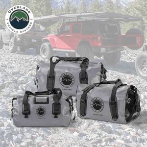 Overland Vehicle Systems Portable Dry Storage Bag Sizes