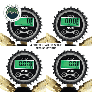 Overland Vehicle Systems Quick Flate System Air reading options