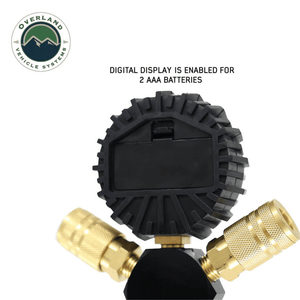 Overland Vehicle Systems Quick Flate System Battery Slot