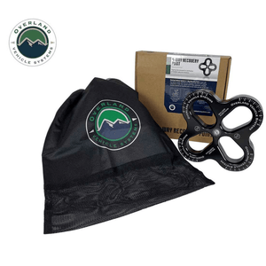 Overland Vehicle Systems Recovery Distribution Link box and carrying bag