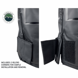 Overland Vehicle Systems Replacement Roof Top Tent Travel Cover - Velcro Corners