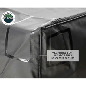 Overland Vehicle Systems Replacement Roof Top Tent Travel Cover - Weather resistant and heat sealed corners