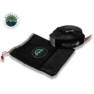 Overland Vehicle Systems Tow Strap 3 x 30 30,000 LB with Storage Bag