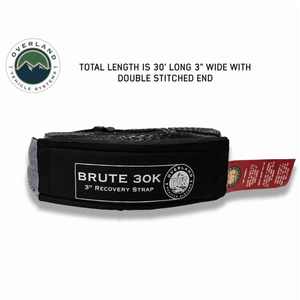 Overland Vehicle Systems Tow Straps
