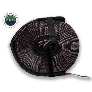 Overland Vehicle Systems Tow Strap Rolled
