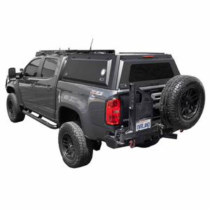 Overland Vehicle Systems Truck Cap for 2015 to 2022 GM Colorado/Canyon - 5 ft. Bed