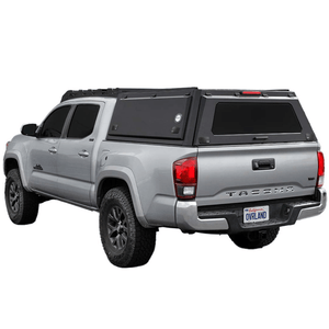 Overland Vehicle Systems Truck Cap for 2016 to 2023 Toyota Tacoma - 5 ft. Bed