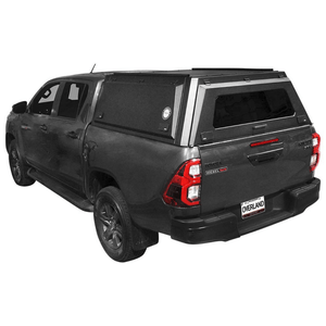Overland Vehicle Systems Truck Cap for 2016 to 2026 Toyota Hilux - 5 ft. Bed