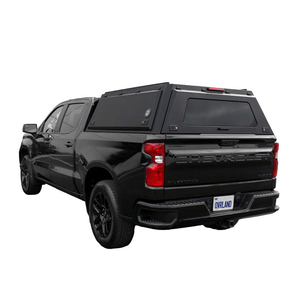 Overland Vehicle Systems Truck Cap for 2019 to 2026 GM Silverado/Sierra 1500 - 5.8 ft. Bed