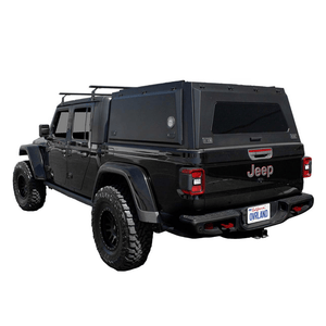 Overland Vehicle Systems Truck Cap for 2020 to 2026 Jeep Gladiator - 5 ft. Bed