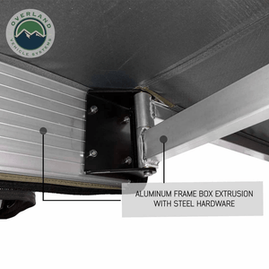 Overland Vehicle Systems Nomadic 180 Degree Awning - Universal