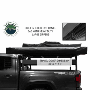 Overland Vehicle Systems Nomadic 180 Degree Awning - Universal