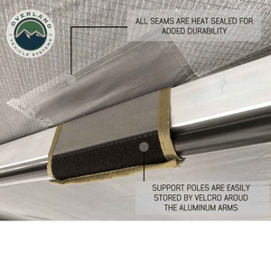 Overland Vehicle Systems Nomadic 180 Degree Awning - Universal
