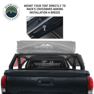 Overland Vehicle Systems Universal Mid Height Rack for Pick Up Trucks crossbars